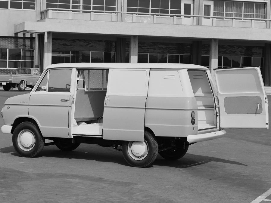  Datsun Cablight 1150 Route Van 1964 года  (фото 2 из 2)
